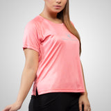 FIREOX Actifit Women T-Shirt, Salmon Rose, 2022,