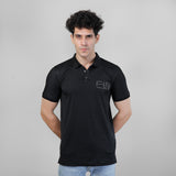 FIREOX Workaletics, Premium Fit, Polo Black