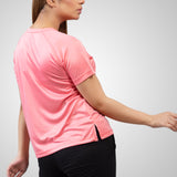 FIREOX Actifit Women T-Shirt, Salmon Rose, 2022,