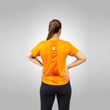 FIREOX Actifit Women T-Shirt, Orange, 2022