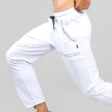FIREOX Activewear Pro Joggers White, 4 Pocket,2022