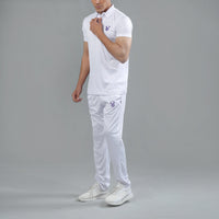 FIREOX Cricket Kit Half Sleeve, White, Purple
