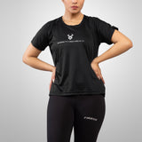FIREOX Actifit Women T-Shirt, Black, 2022