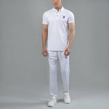 FIREOX Cricket Kit Half Sleeve, White, Purple