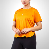 FIREOX Actifit Women T-Shirt, Orange, 2022