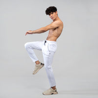 FIREOX Activewear Pro Joggers White, 4 Pocket,2022