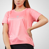 FIREOX Actifit Women T-Shirt, Salmon Rose, 2022,