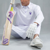 FIREOX Cricket Kit Half Sleeve, White, Purple