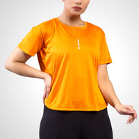 FIREOX Actifit Women T-Shirt, Orange, 2022