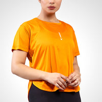 FIREOX Actifit Women T-Shirt, Orange, 2022