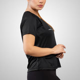 FIREOX Actifit Women T-Shirt, Black, 2022