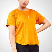 FIREOX Actifit Women T-Shirt, Orange, 2022
