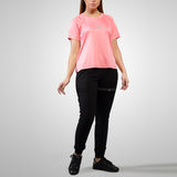 FIREOX Actifit Women T-Shirt, Salmon Rose, 2022,
