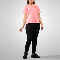 FIREOX Actifit Women T-Shirt, Salmon Rose, 2022,
