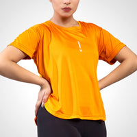 FIREOX Actifit Women T-Shirt, Orange, 2022
