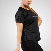 FIREOX Actifit Women T-Shirt, Black, 2022