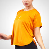 FIREOX Actifit Women T-Shirt, Orange, 2022