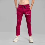 FIREOX Activewear Trouser Maroon, 4 Pocket,2022