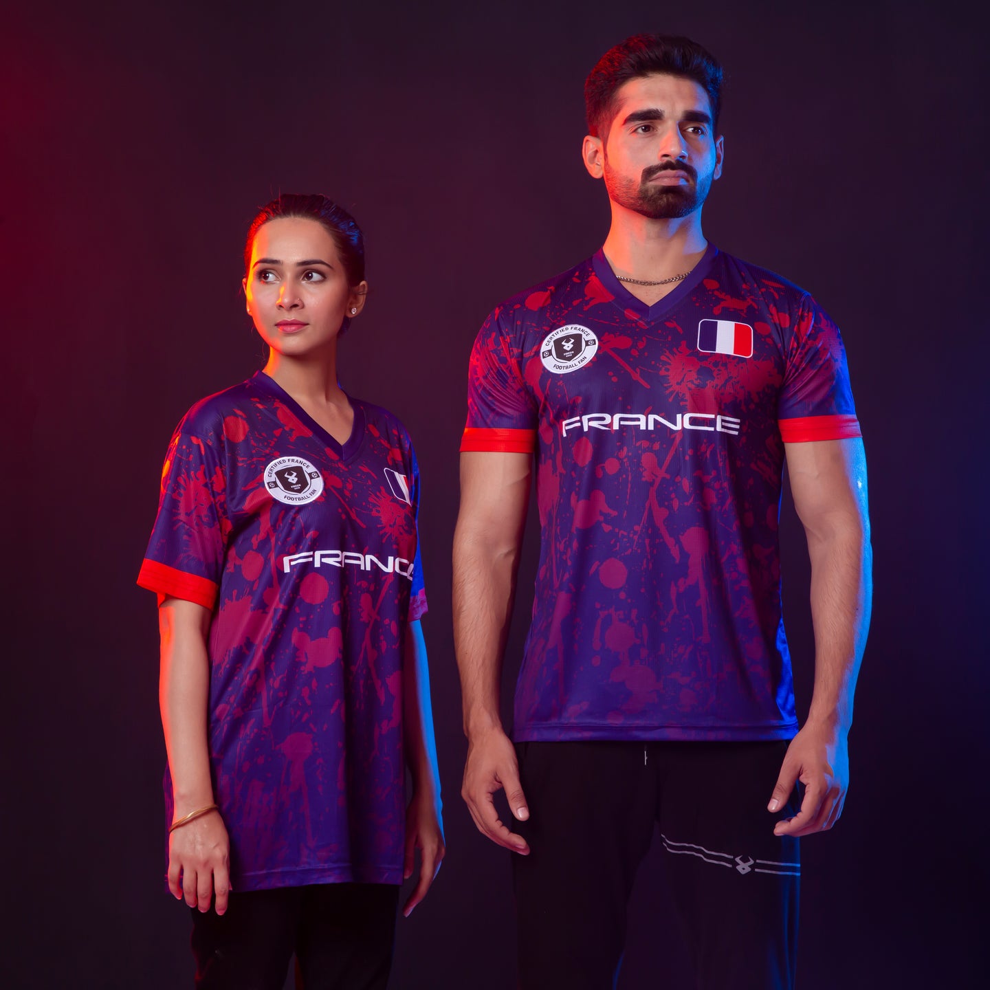 Fireox World Cup T-Shirt, France