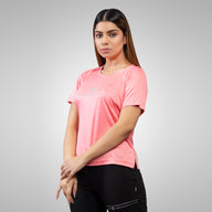 FIREOX Actifit Women T-Shirt, Salmon Rose, 2022,