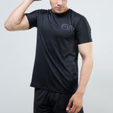 FIREOX Workaletics, T-Shirt, Black