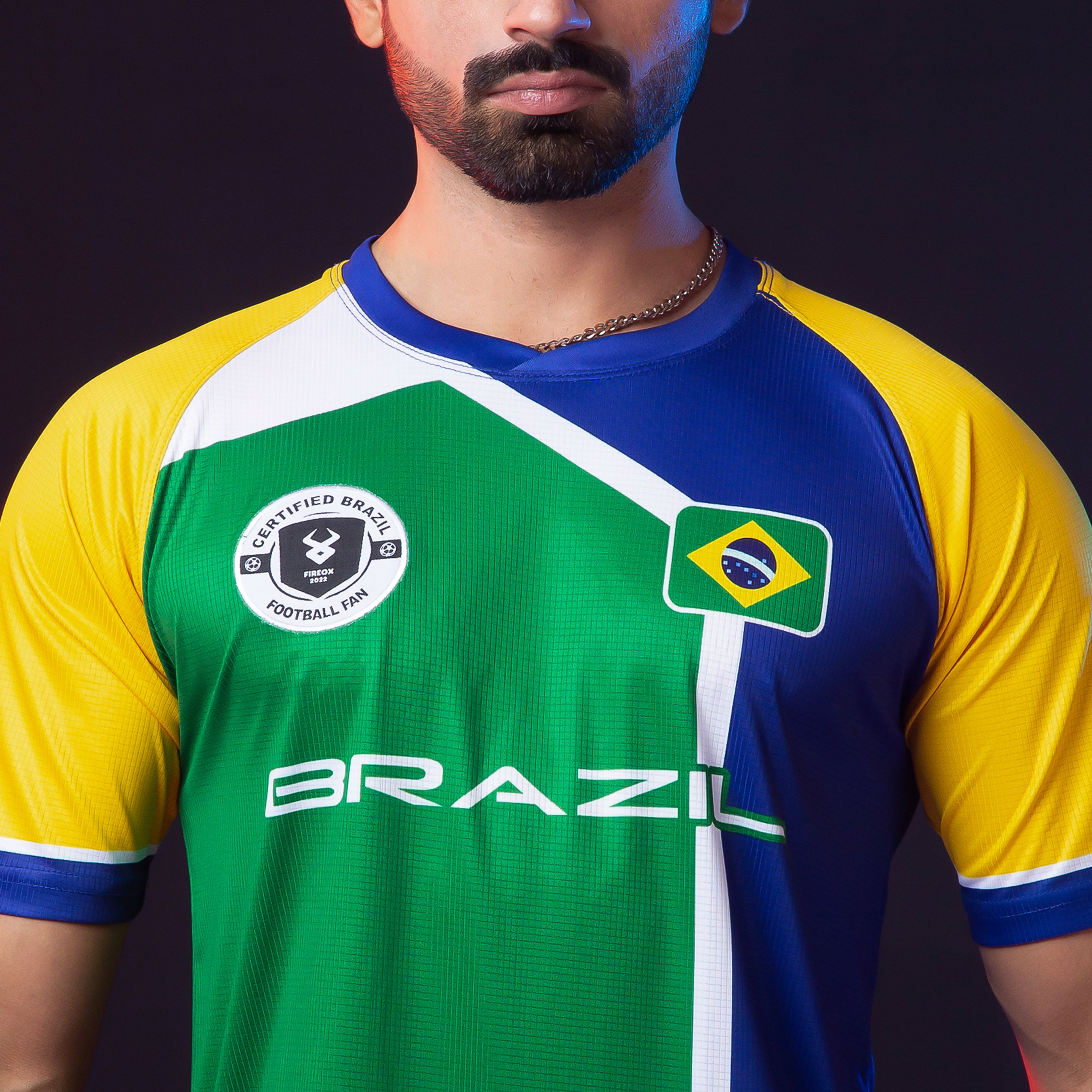 Brazil T-shirt Fan - Global Soccer Cup's Code & Price - RblxTrade
