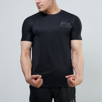 FIREOX Workaletics, T-Shirt, Black