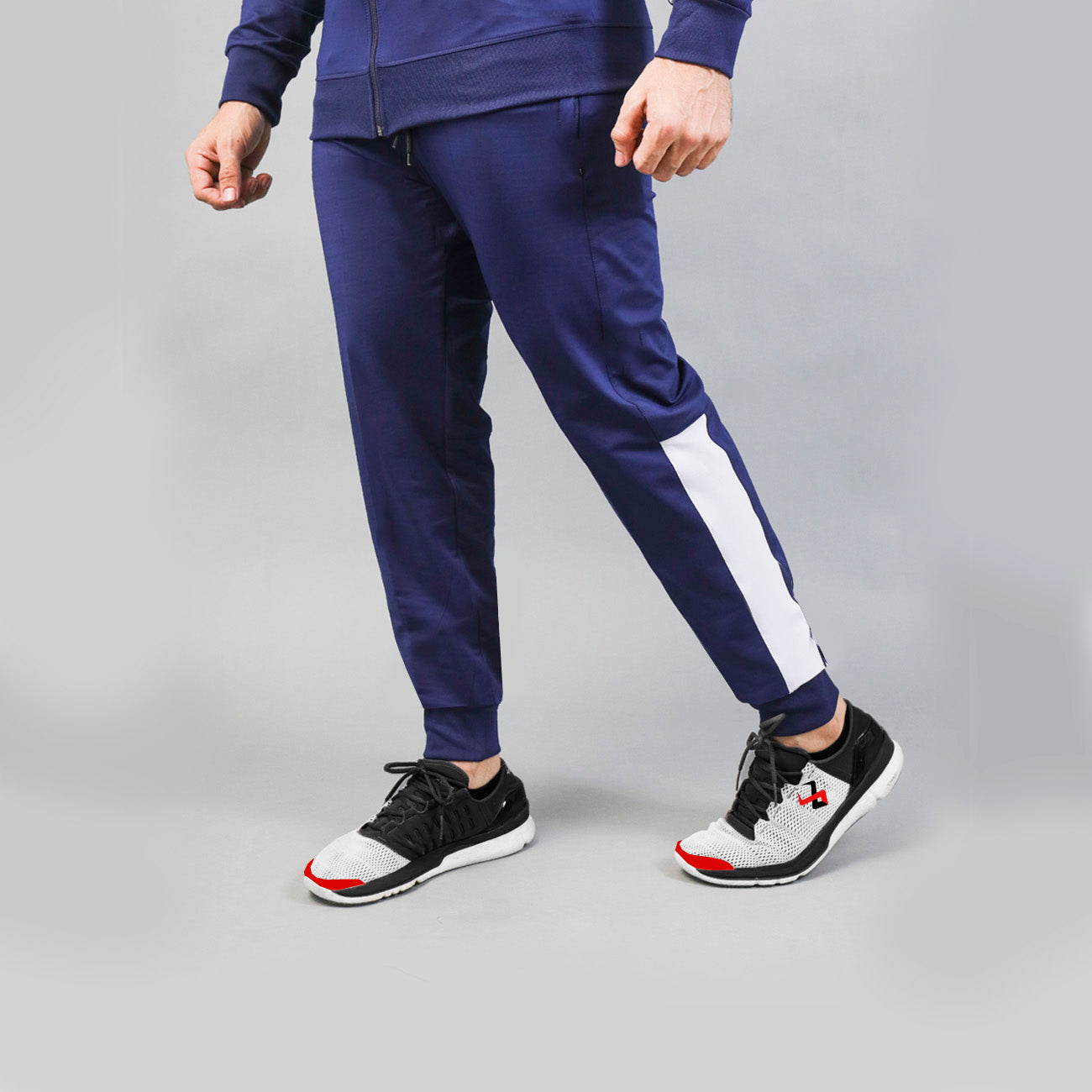FIREOX Activewear Trouser, Navy Blue, 2021