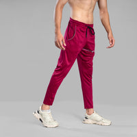 FIREOX Activewear Trouser Maroon, 4 Pocket,2022