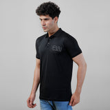 FIREOX Workaletics, Premium Fit, Polo Black