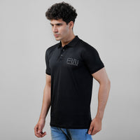 FIREOX Workaletics, Premium Fit, Polo Black