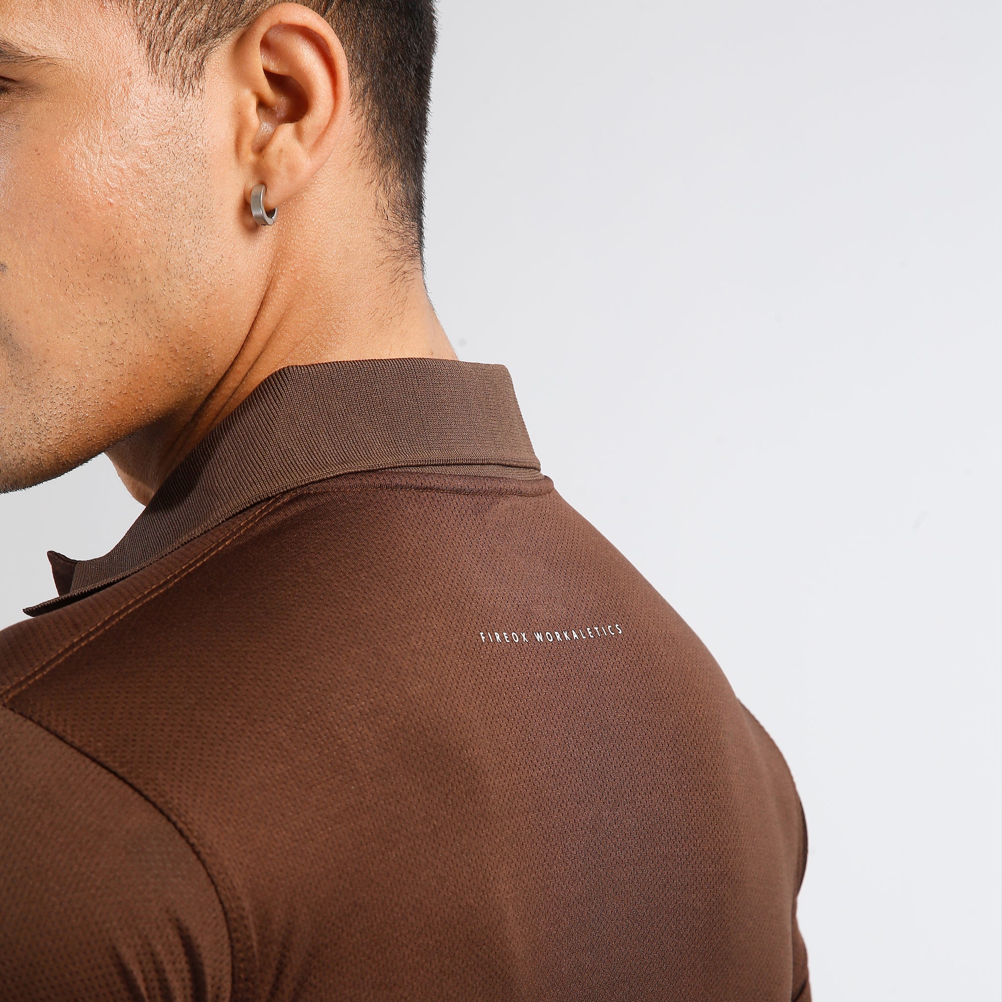 FIREOX Workaletics, Premium Fit, Polo Brown, 2023