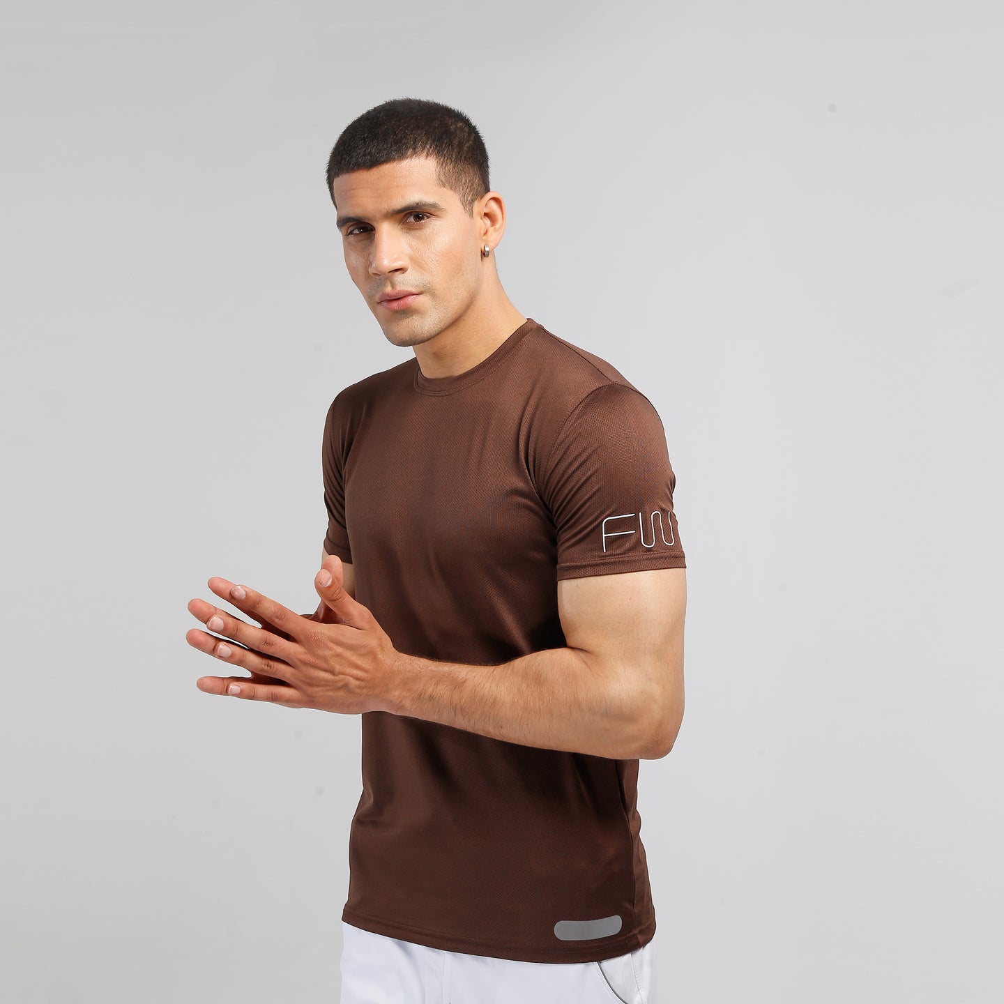 FIREOX Workaletics 2.0, T-Shirt, Brown, 2023