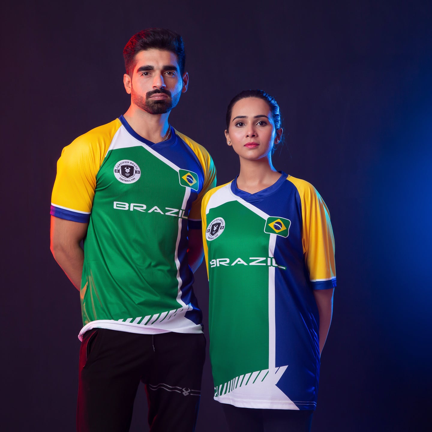 Fireox World Cup T-Shirt, Brazil