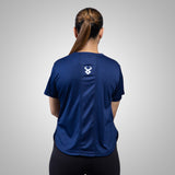 FIREOX Actifit Women T-Shirt, Navy Blue, 2022