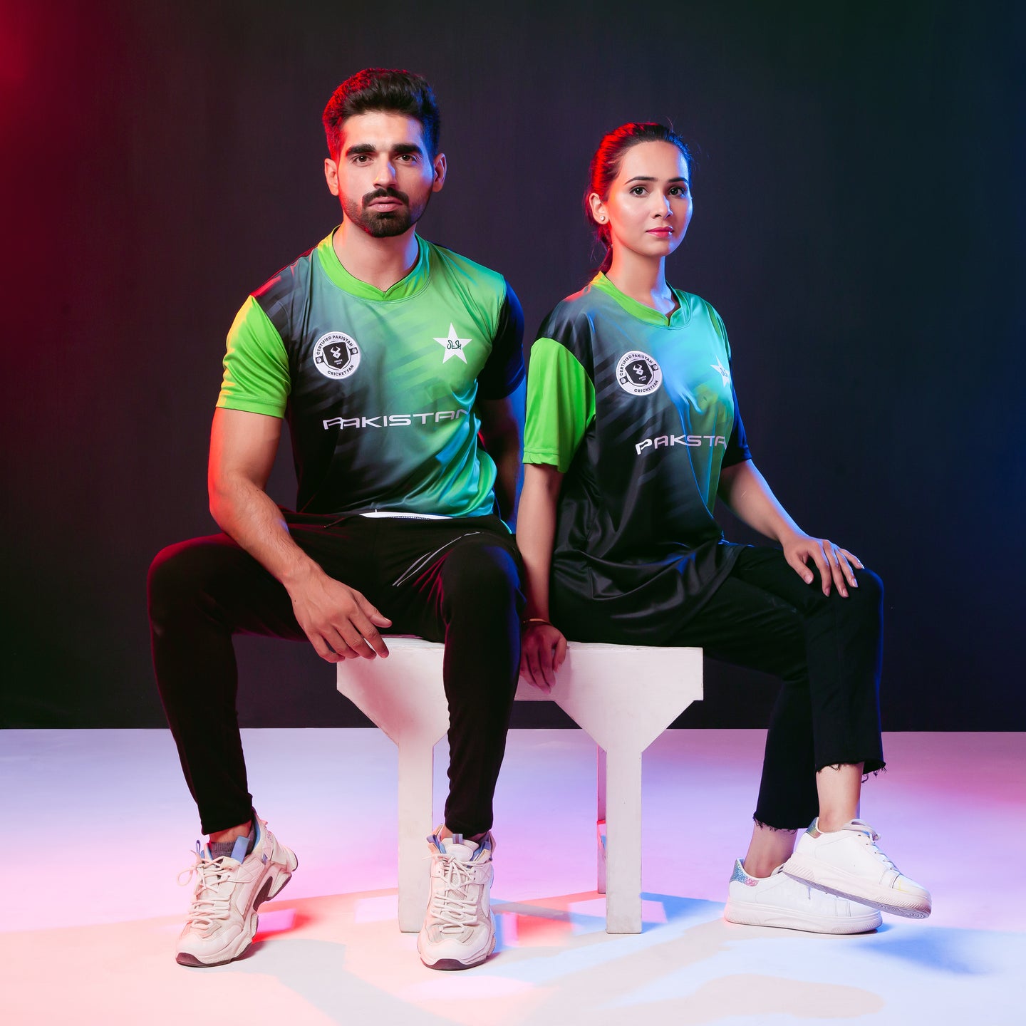 Fireox Green T-Shirt, Pakistan