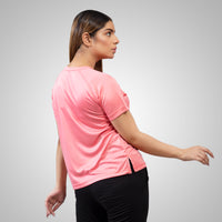 FIREOX Actifit Women T-Shirt, Salmon Rose, 2022,