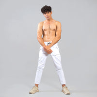 FIREOX Activewear Pro Joggers White, 4 Pocket,2022