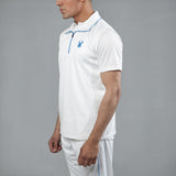 FIREOX Sleeveless Sweater, White Blue