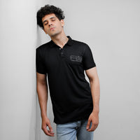 FIREOX Workaletics, Premium Fit, Polo Black