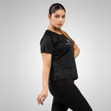 FIREOX Actifit Women T-Shirt, Black, 2022