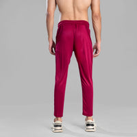 FIREOX Activewear Trouser Maroon, 4 Pocket,2022