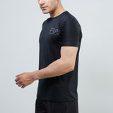 FIREOX Workaletics, T-Shirt, Black