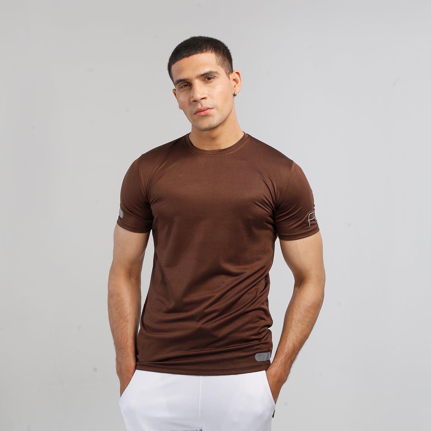 FIREOX Workaletics 2.0, T-Shirt, Brown, 2023