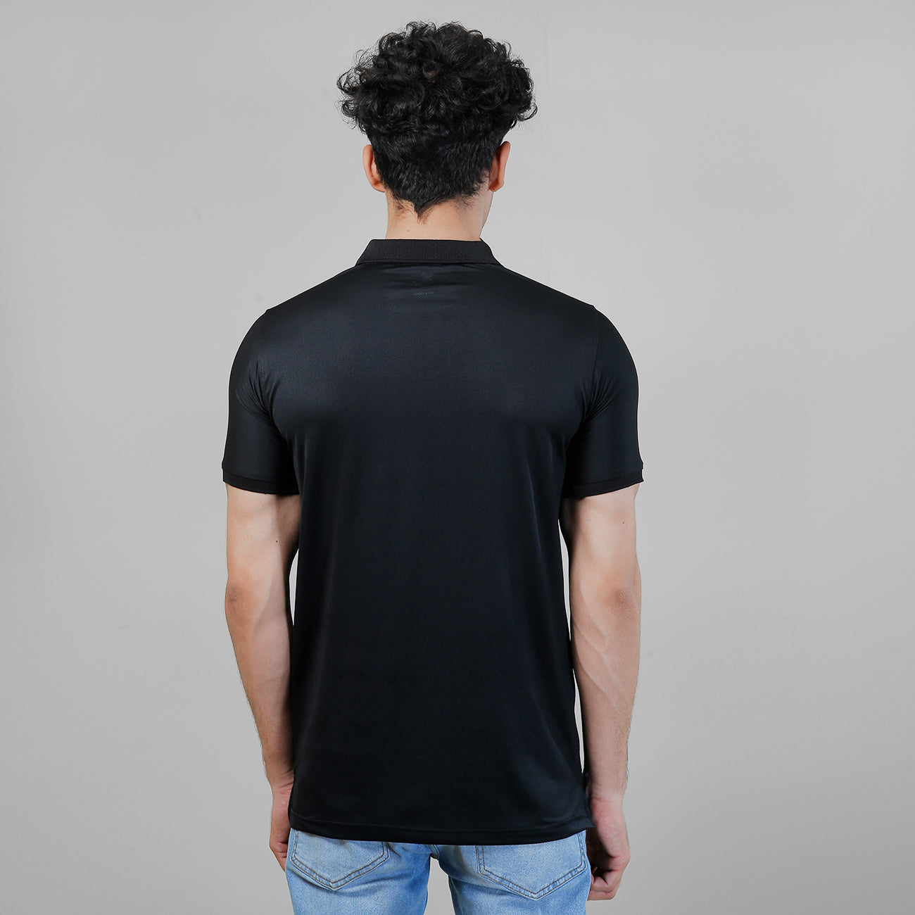 FIREOX Workaletics, Premium Fit, Polo Black