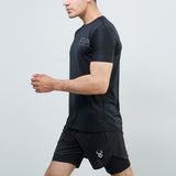 FIREOX Workaletics, T-Shirt, Black