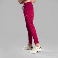 FIREOX Activewear Trouser Maroon, 4 Pocket,2022