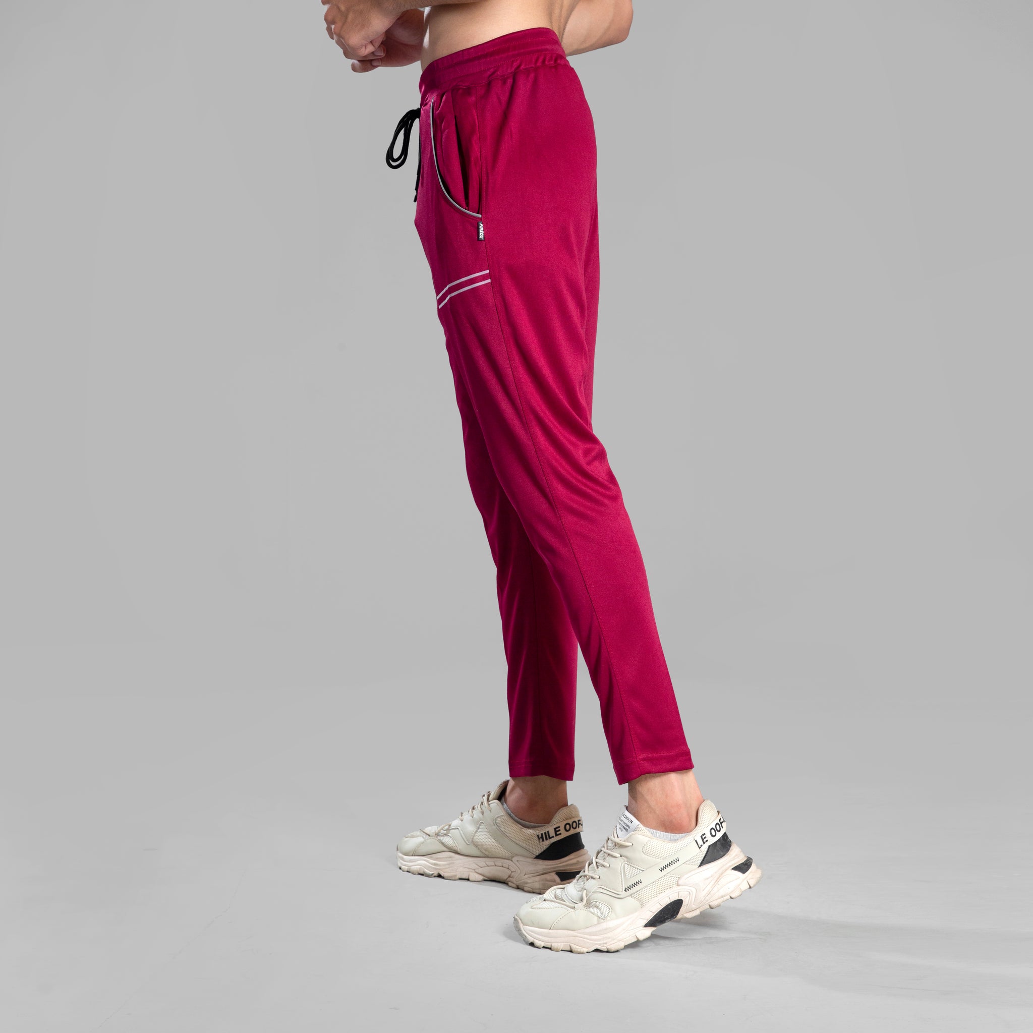 FIREOX Activewear Trouser Maroon, 4 Pocket,2022