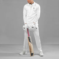 FIREOX Sleeveless Sweater, White Silver