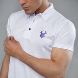 FIREOX Cricket Kit Half Sleeve, White, Purple